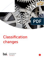 Smart Support Classification Changes