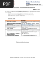 Statcon Electronics & Powtech 2024 internships+PPO