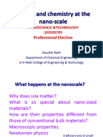 Effects at Nanoscale