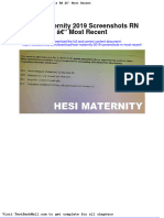 Hesi Maternity 2019 Screenshots RN Most Recent