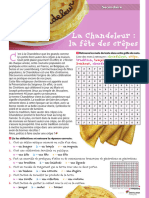 Chandeleur Secondaire 1