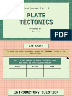 Plate Tectonics Theory