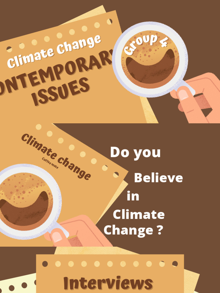 Climate Change Group 4 Pdf