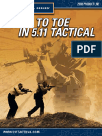 5.11 Tactical 2006 Catalog MSRP