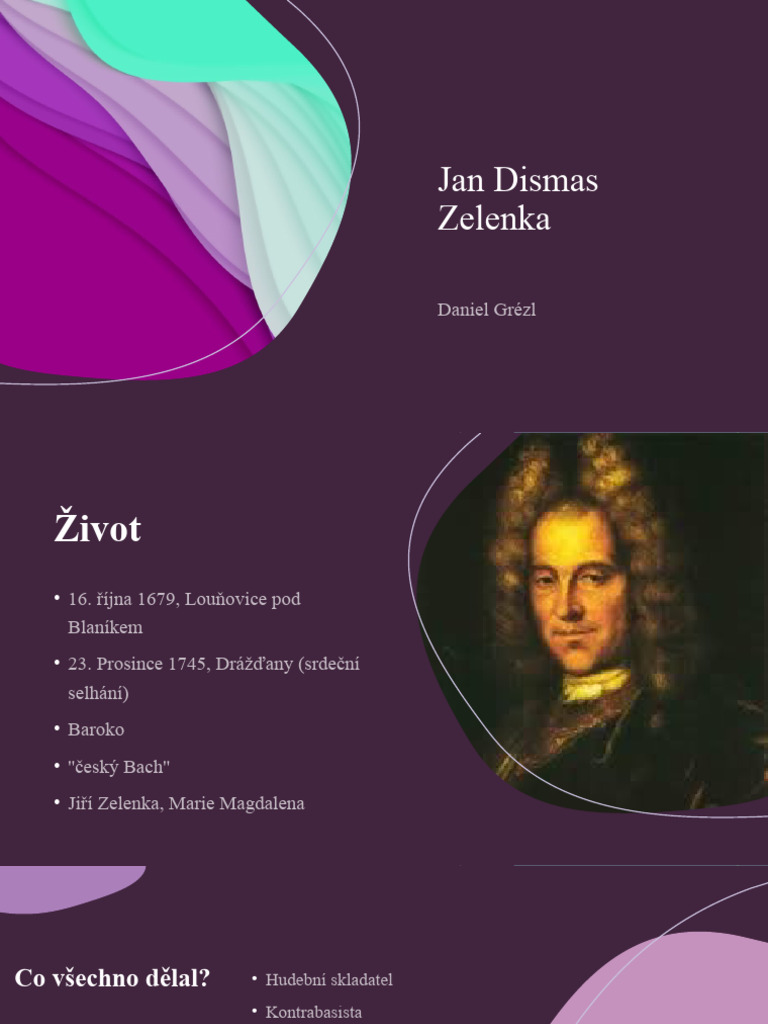 Jan dismas zelenka pdf