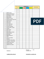 Daftar Nama Bku KLS 7