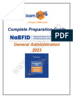NABFID General Administration Complete Guide
