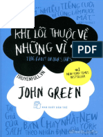 Khi Loi Thuoc Ve Nhung Vi Sao John Green