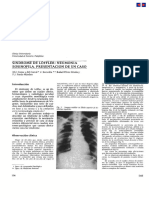 Notas Clínicas: Síndrome de Loffler: Neumonía Eosinofila. Presentación de Un Caso