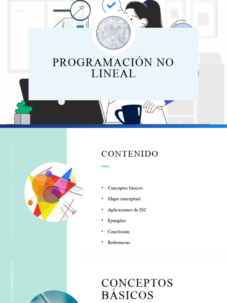 Programación No Lineal | PDF | Optimización Matemática | Programacion ...