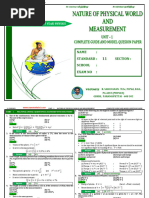 Namma Kalvi 11th Physics Study Material Unit 1 EM 221086