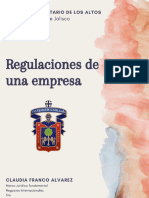 Regulaciones de Una Empresa