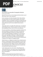 Download Colleges Rewrite Rules to Accommodate Transgender Students - Students - The Chronicle of Higher Education by vongulliford SN68806997 doc pdf