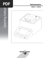Refractoneter RM Series