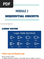 COA Module 2 Sequential Circuits-E