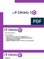 C# Základy 3