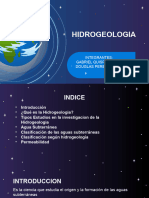 Hidrogeologia Exposicion