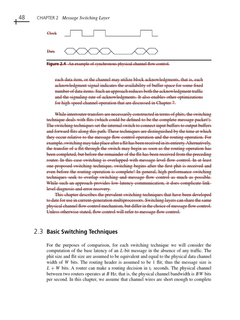 0015 Switching Notes PDF Routing Router