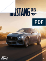 Ford Mustang 2024 Catalogo Descargable