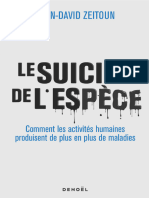 Le Suicide de Lespèce (French Edition) (Jean-David Zeitoun)