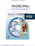 Test Bank For Holes Human Anatomy and Physiology 14th Edition