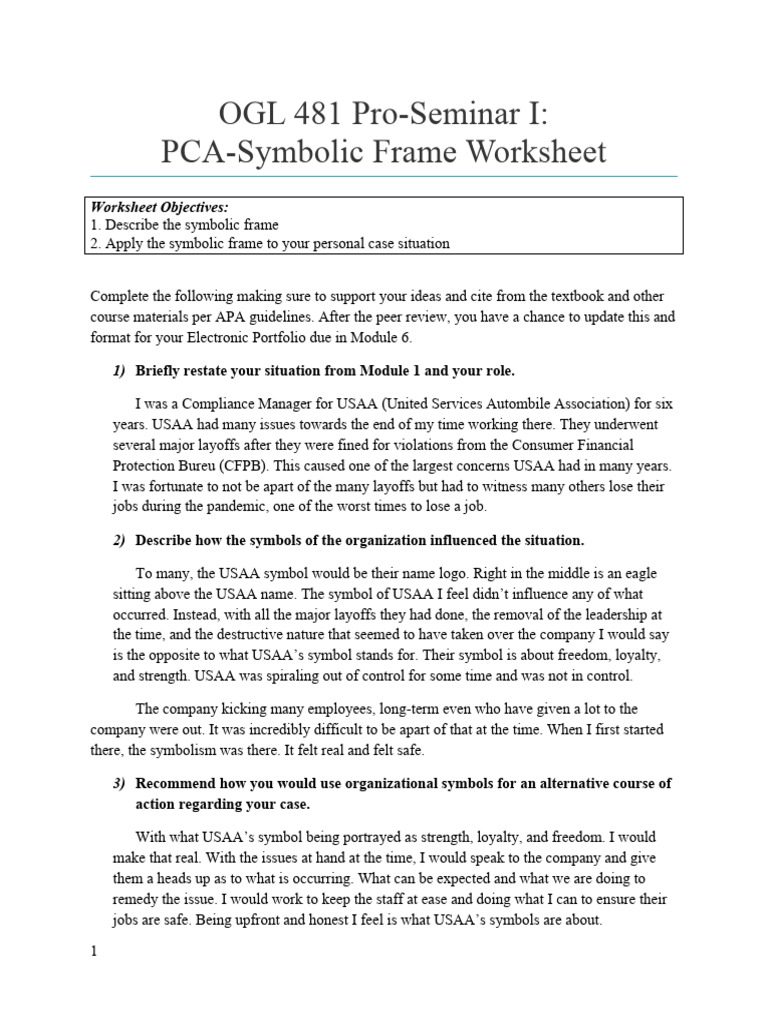 ogl-481-pro-seminar-i-pca-symbolic-frame-worksheet-pdf