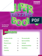 Super Puzzles Book - 4