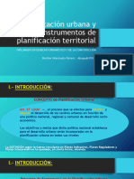 La PlanificaciÃ N Urbana y Los Instrumentos de Planificaciã N Territorial (Paulina Valenzuela)