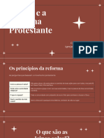Slide Reforma Protestante