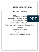 ETO Entrance Exam (New)