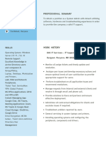 Praveen Singh CV Updated