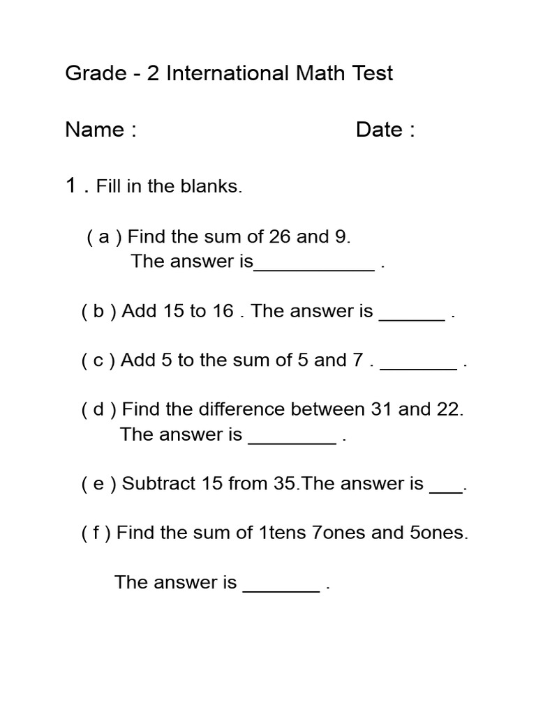 g2 Term 2 | PDF