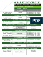 High Impact Revision 2024 (GS+CSAT) With Tests Schedule Compressed