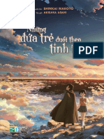 Những Đứa Trẻ Đuổi Theo Tinh Tú - Asahi Akisaka & Makoto Shinkai & Lan Hương (dịch)