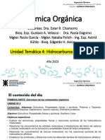 Unidad Temática 4 - Hidrocarburos Insaturados 2023