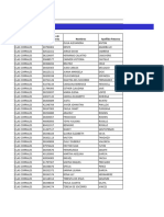 Nomina Completo de Meses