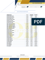 Beto Lista de Precios Obedpharma