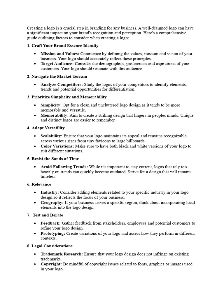 creating-a-logo-tips-pdf-logos-brand