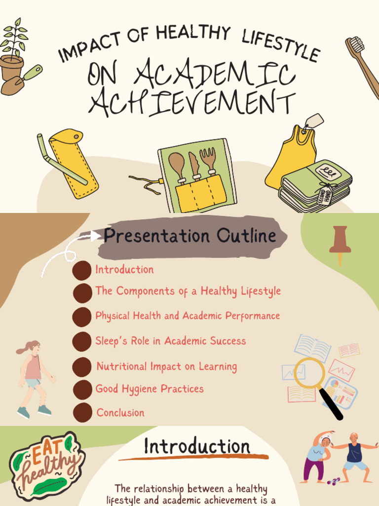 Healthy Lifestyle's Impact on Academics | PDF | Sleep | Health Promotion