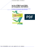 Test Bank For Html5 and Css3 Illustrated Complete 2nd Edition