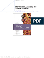 Test Bank For Human Anatomy 3rd Edition Saladin