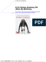 Test Bank For Human Anatomy 5th Edition by Mckinley