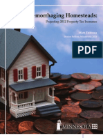 Hemorrhaging Homesteads: Projecting 2012 Property Tax Increases