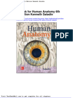 Test Bank For Human Anatomy 6th Edition Kenneth Saladin