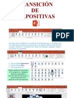 Transición de Diapositivas - 5to 2023