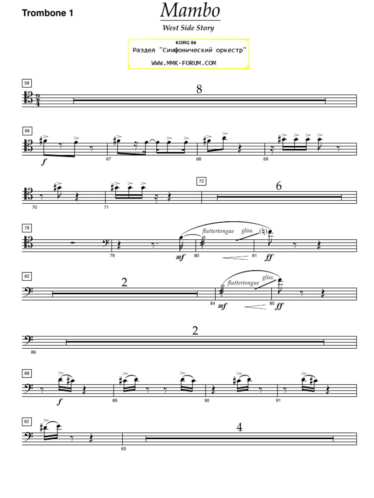 Trombone 1 Pdf