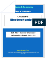 Electrochemistry