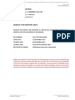 TE23-UTH-8GH-06188 - RFP For AMS Filter Items For 3 Months