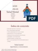 Presentación Diapositivas Salud Mental y Bullying Prevención Sencillo y Educativo Beige y Violeta