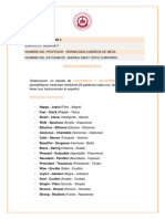 Semana Iii - Ficha - Inglés Iii